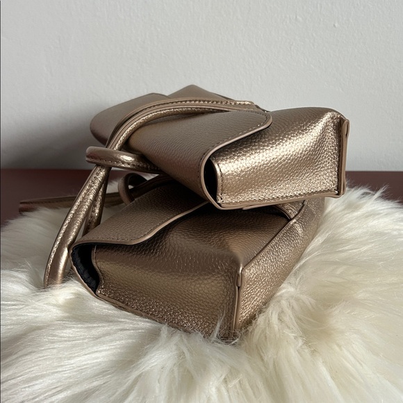 2/$15 Chantecaille Metallic Gold pouch Bag - Picture 3 of 4